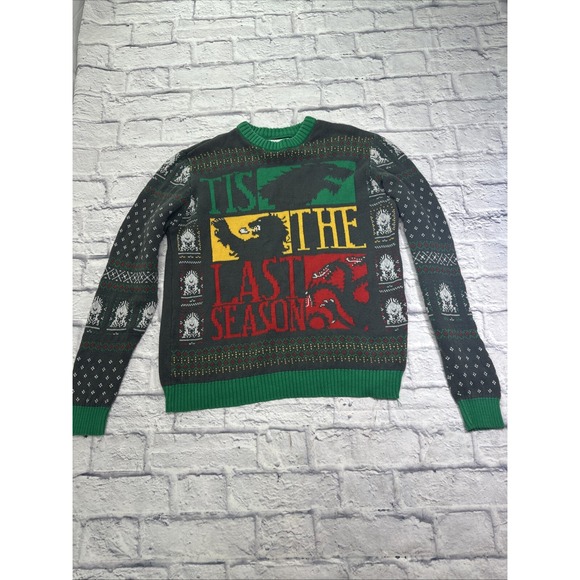 Game Of Thrones Other - Game of Thrones Ugly Christmas Sweater Large Tis The Last Season 100% Cotton